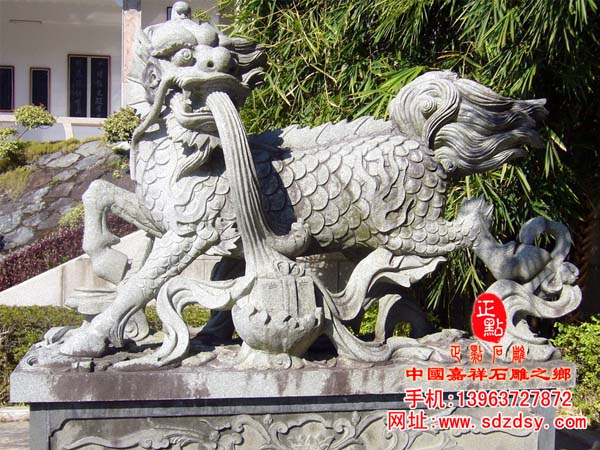 麒麟雕塑