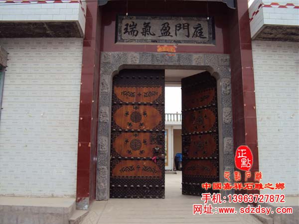 家居浮雕對聯|門匾雕刻