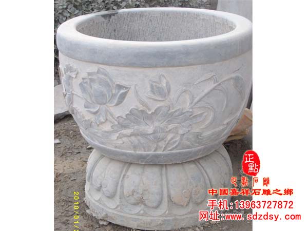 青石養(yǎng)魚缸